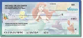 Little Mermaid Checks