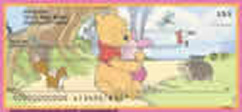Winnie the Pooh Checks