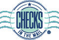 checks in the mail